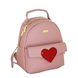 borsa rosa camomilla [BRAND] Camomilla Milano è un marchio italiano di borse ed accessori moda nato a Milano nel 1983. Il brand propone linee di prodotto piene di fiori, icone romantiche e colori pastello.