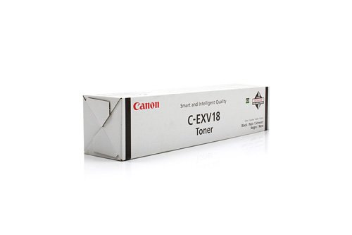 Canon 0386B002 CEXV18 Cartouche de Toner Noir d'Origine Imagerunner 1019