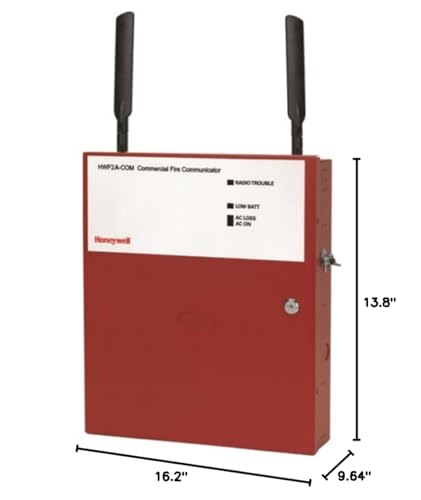 Honeywell fire alarm system commercial