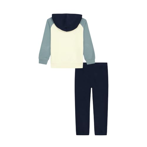 Image of Calvin Klein Baby Boys' 2-piece Fleece Set, Sweatshirt and Jogger Sweatpant