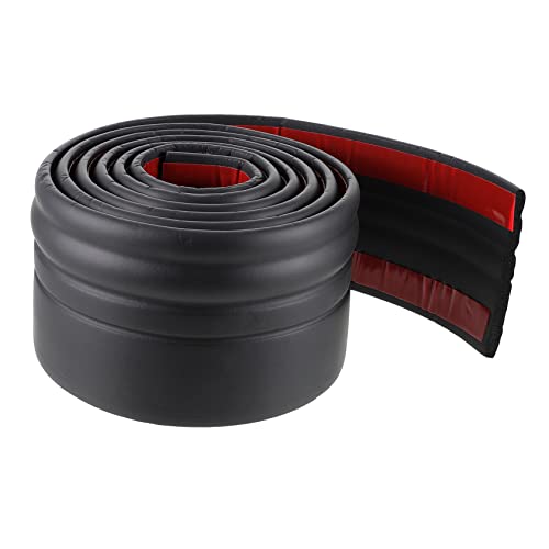 ORFOFE Upvc Quadrant Trim Peel and Stick Wall Molding Self Adhesive Floor Baseboard