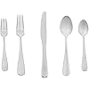 Amazon Basics 20-Piece Stainless Steel F...