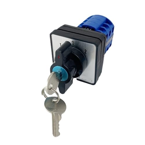 Sélecteur à 3 positions pour éviter les erreurs de phase électriques