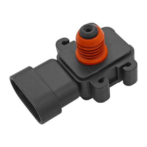 BESULEN Car Manifold Absolute Air Pressure Map Sensor Compatible with 16187556 12614973 16249939 213-1742 9359409 8161875560 and More Replaces Allure STS XLR Astro C1500 and More