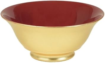 Entertaining with Caspari Large Lacquer Bowl