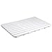 TATAY Platforma prysznicowa, 80 x 50, polipropylen, biała, jeden rozmiar