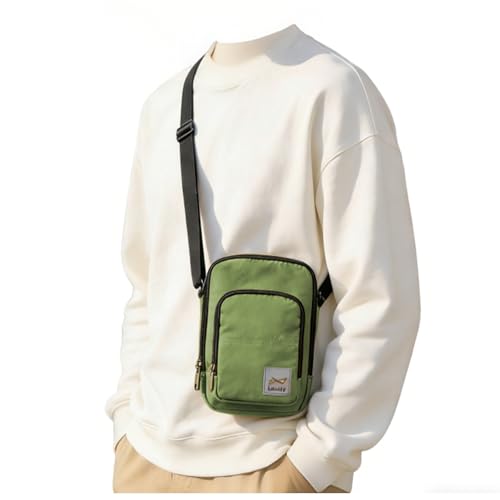 Image of SEAFEW Mini Crossbody Bag Shoulder Bag for Men, Small Messenger Satchel Bag for Women