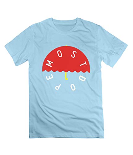 Miller Most Dope RIP T-Shirts for Men SkyBlue