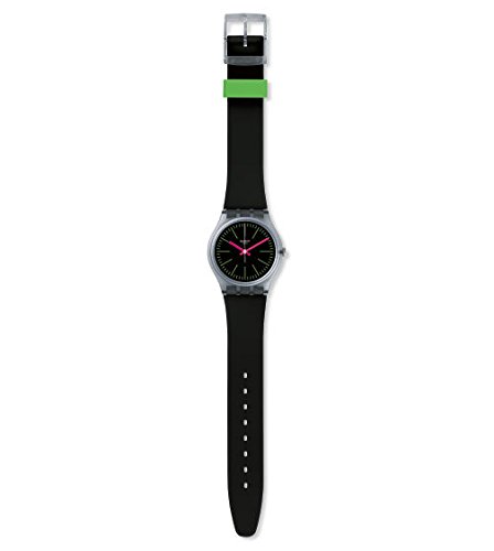 Swatch Unisex-Uhren Analog Quarz One Size Kunststoff 87481891 – Bild 3