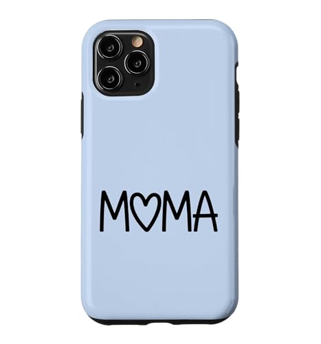 �u���[ - Mama Heart ���^�����O �~�j�}���X�g�ꐫ�� �X�}�z�P�[�X iPhone 11 Pro �p