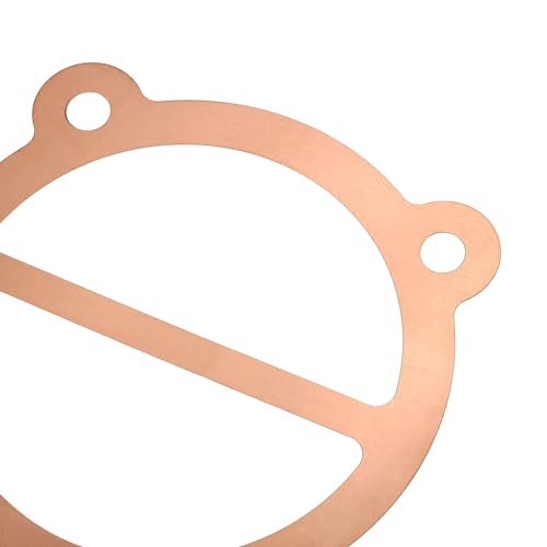 PATIKIL Air Compressor Head Gasket Kit, 10 Pack 65mm Aluminum Gasket Replacement for 65mm Dia. Cylinder - Image 4