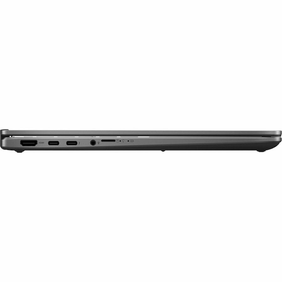 Image of ASUS Vivobook 16 Flip TP3607 TP3607AA-DS79T 16 inch Touchscreen Convertible Copilot+ PC 2 in 1 Notebook - WUXGA - 60 Hz - Intel Core Ultra 7 Series 3 355-32 GB - 1 TB SSD - Matte Gray - Intel Chip - 192
