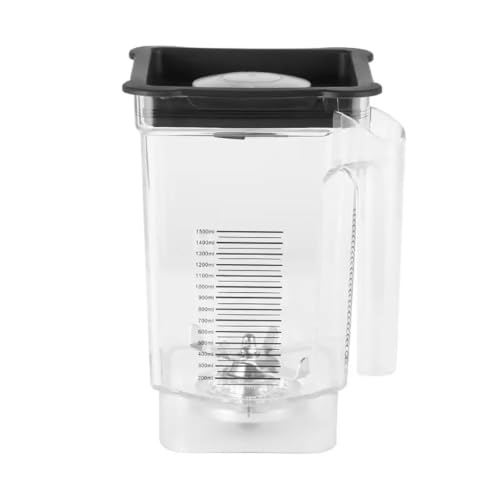 Vaso de licuadora de 1,5 L compatible con LEHEHE repuesto E8D 2