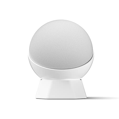 Soporte para Amazon Echo Dot 4 de escritorio sin tornillos accesorio base blanca para Echo Dot 5