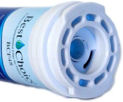 Miniatura 4 de Best Choice Filtro de agua BCF48 compatible con Fisher & Paykel 836848 Cartucho de repuesto para refrigerador E402B, E442B, E522B, RF90A180DU,