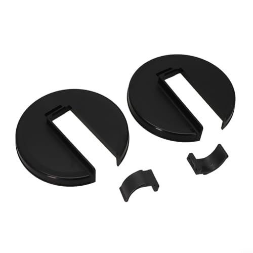 Image of For Moccamaster Brew Basket Lids 2 Pack Replacement for 13114 Coffee Machine Accessories with Anti-Scald Handle Dishwasher Safe BPA Fits 1.0L 1.25L Brewing Baskets Compatible with KB KBG