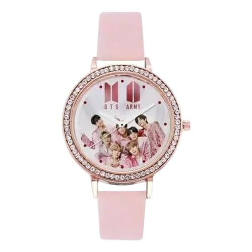 Womens Round Dial Analog Watch (Peach) (B0CBJYHPBY) Amazon Price History, Amazon Price Tracker
