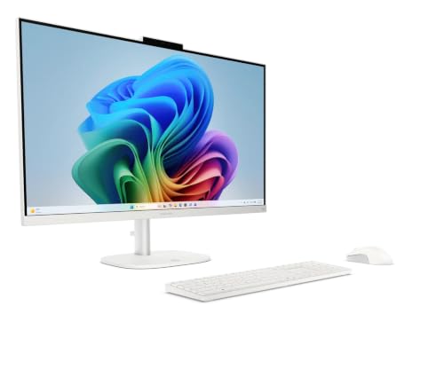 Image of HP OmniStudio 27 All-in-One Copilot+ PC, 27 inch FHD Touchscreen, Ultra 5 225, 16GB RAM, 1TB SSD, Intel Graphics Upgraded Computer, Wi-Fi 7, Wireless Keyboard & Mouse, Windows 11 Home