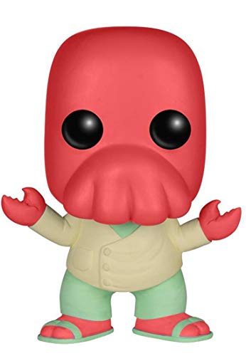Funko Pop Tv: Futurama - Zoidberg Action Figure