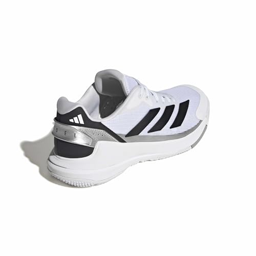 Chaussures padel adidas Crazyquick Lightstrike homme blanc noir taille 44