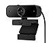 HP 430 FHD Webcam | Full HD 1080p | Dual Mics | Auto Focus | Lighting and Colour Correction | Privacy Shutter | 360° Swivel and 15° Tilt | 85° Field of View | Compatible with Chrome, PC or Mac | Black