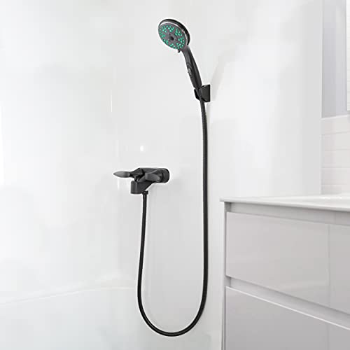Dura Faucet Df-Sa110Lh-Mb Rv Tub & Shower Faucet Valve Diverter With Winged Levers (Matte Black) #TOP3