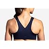 Brooks-Womens-Dare-Crossback-Run-Bra Brooks Women's Dare Crossback Run Bra Navy