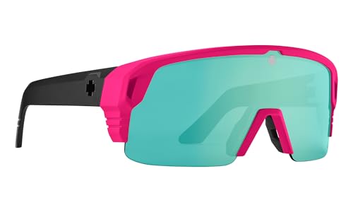 SPY 6700000000160 Monolith 5050 Matte Neon Pink-Happy Brnz