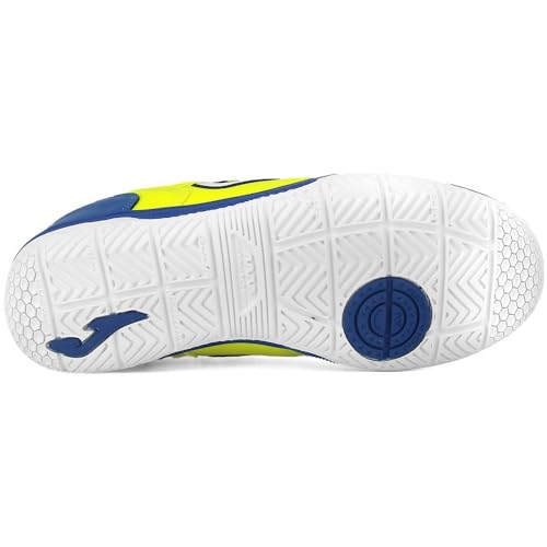 Chuteira De Futsal Joma Top Flex Infantil - Verde e Azul Cor:Verde;Tamanho:34