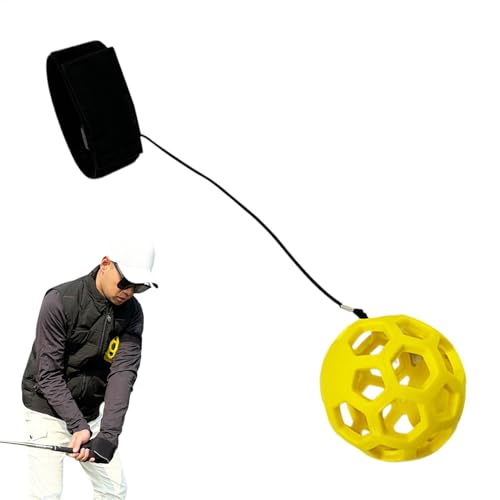 Outil de pratique de golf pour corriger le slice et maîtriser la trajectoire du club