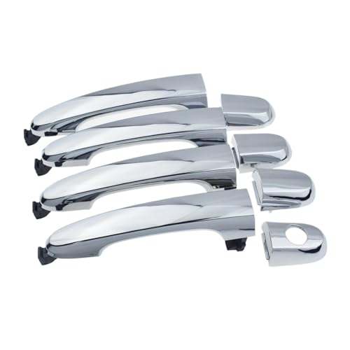 Poignée extérieure Kia Sorento chrome kit complet 4 pièces robuste et fluide - 3