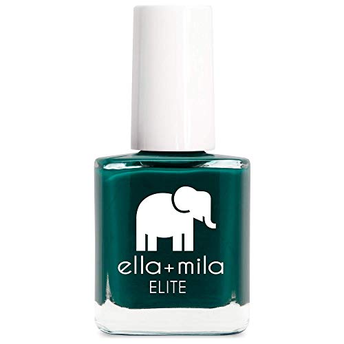 ella+mila Professional, Quick Dry, Long-Lasting & Chip-Resistant Green Nail Polishes (Island Hopping - 0.45 fl oz) ella+mila Professional, Quick Dry, Long-Lasting & Chip-Resistant Green Nail Polishes (Island Hopping - 0.45 fl oz)