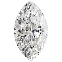 2 Carat VS1 G-H Clarity/Color - Marquise Lab Grown Loose Diamond With IGI Certification