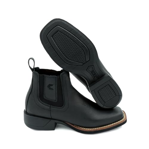 CEBU | Logan Boots | Boots For Men | Reinforced Square Toe | Handcrafted | Made of Leather | For Professional Jobs3