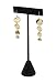 Black Velvet Earring T-Bar Display