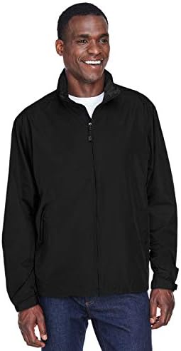 Ash City - North End Men's Techno Lite Jacket 2XL BLACK