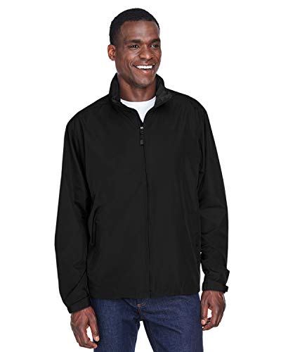 Ash City - North End Men's Techno Lite Jacket 2Xl Black #TOP3