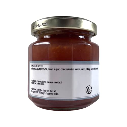 Quince Paste French Imported confit for cheeses 4.4 oz jar by l'Epicurien France, One - Thumbnail 2