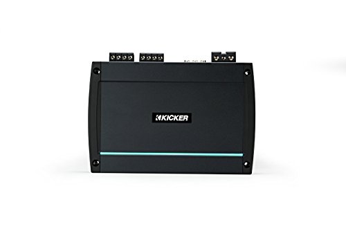 Kicker Kxma4004 Kxma400.4 4X100-Watt Four-Channel Full-Range Class D Amplifier #TOP2