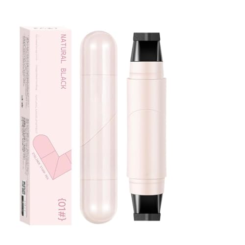 NHPY 2 Pezzi timbro eyeliner, impermeabile, stencil per eyeliner doppio, trucco eyeliner anti-sbavature per tutte le stagioni, per tutte le forme di occhi, per feste e viaggi