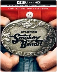Smokey and the Bandit (Limited Edition Steelbook) [4K Ultra HD + Blu-ray + Digital HD]