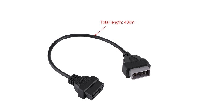 Adattatore OBD2 Da 3 A 16 Pin - Cavo Diagnostico Per Auto, Scanner E Tool - Foto 9