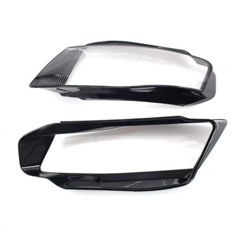 Cache lentille phare pour Audi A4 B8 2009-2012 coque transparente en paire
