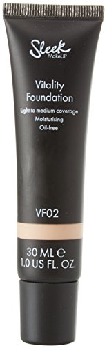 Sleek Makeup Vitality Foundation 02, 30 ml