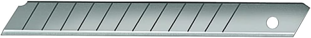 ALLWAY K7B100 Snap-off 18mm Carbon Steel Blades, 100 Pack