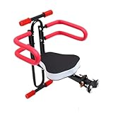 MONTAGE RAPIDE : le siège de vélo pour enfant à montage avant à dégagement rapide est facile à installer ;.La hauteur réglable convient à tous les âges des enfants