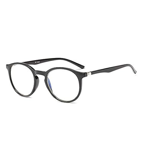 Suertree Okulary z filtrem niebieskiego światła, okulary do czytania, zawiasy sprężynowe, okulary do komputera, ochrona przed zmęczeniem, 0,0 X JH252
