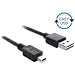 Produktbild DeLock Kabel Easy-USB 2.0 Typ-A Stecker > USB 2.0 Typ Mini-B Stecker 0,5 m schwarz