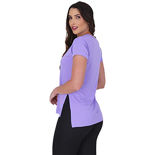 KIT 3 BLUSAS DRY FIT TAPA BUMBUM TECIDO POLIAMIDA RETÉM SUOR