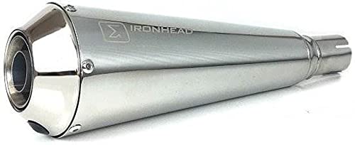 IRONHEAD スリップオンマフラー CONTINENTAL GT650 31p2fkSlLEL.jpg